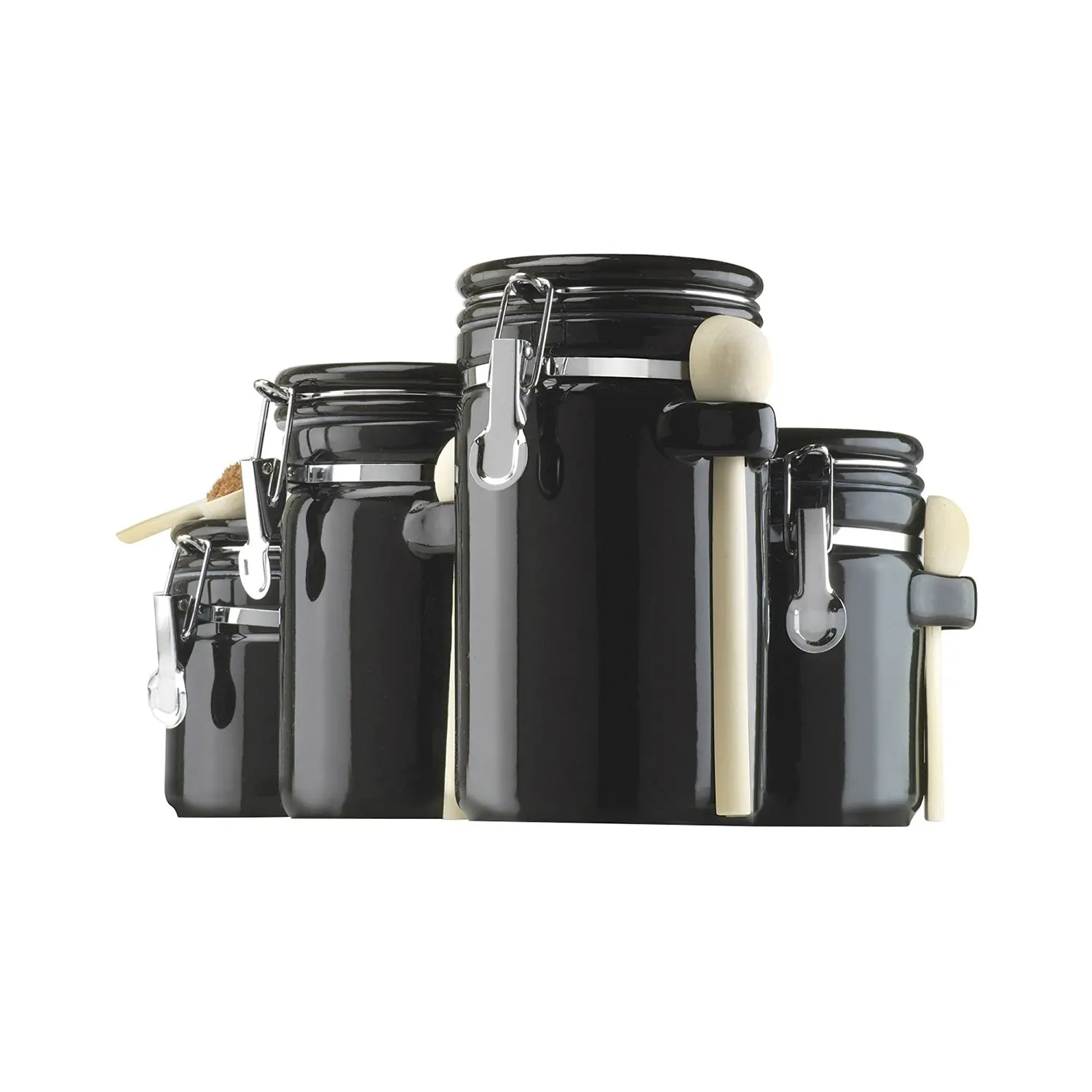 Cheap Black Ceramic Canister Sets, find Black Ceramic Canister Sets