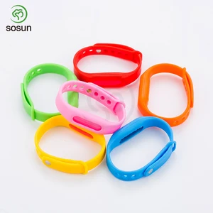 Image of good quality silicone bug mosquito repellent watch bracelet free samples