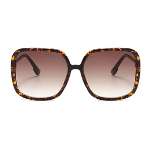 19332 Superhot Eyewear 2019 Fashion Gradient Sun glasses Men Women Vintage Square Shades Sunglasses