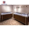 Luxury Custom Made Wood Counter Display For Jewellery Shop