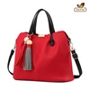 Wholesale leisure Lady leather tassels for handbag women trend leather handbag