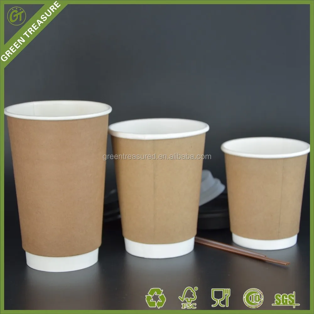 Wholesale Paper Coffee Cups With Lid 