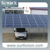 PV Installation Racks Carport Mounting System