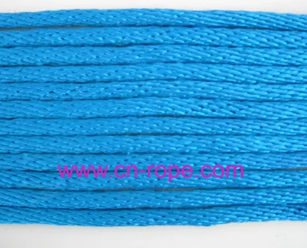 Top quality customized package and size solid braided nylon/ polypropylene marine rope dock line for sailboat, yacht, etc