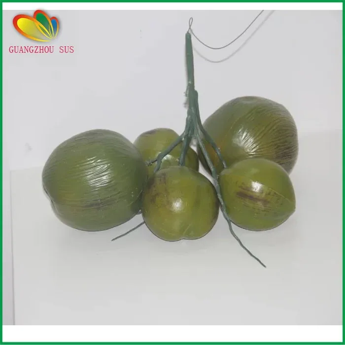 Sus Artificial Coconut Plastic Coconut Fruit Fake Coconut Buy