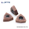 high performance water jet milling inserts WCMX080412R-FN--ACZ330-TP724
