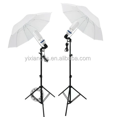 Hot sale Photo Studio Continuous umberlla light reflector Lighting kit