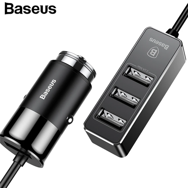 

Baseus Reliable 2.4A USB Car Charger Quick Charge QC3.0 For Car Charger