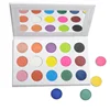 15 colors professional your own brand eyeshadow powder press machine