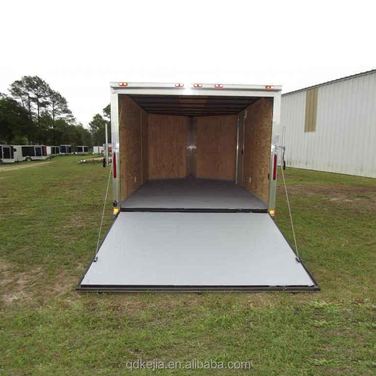 
enclosed utility trailer 