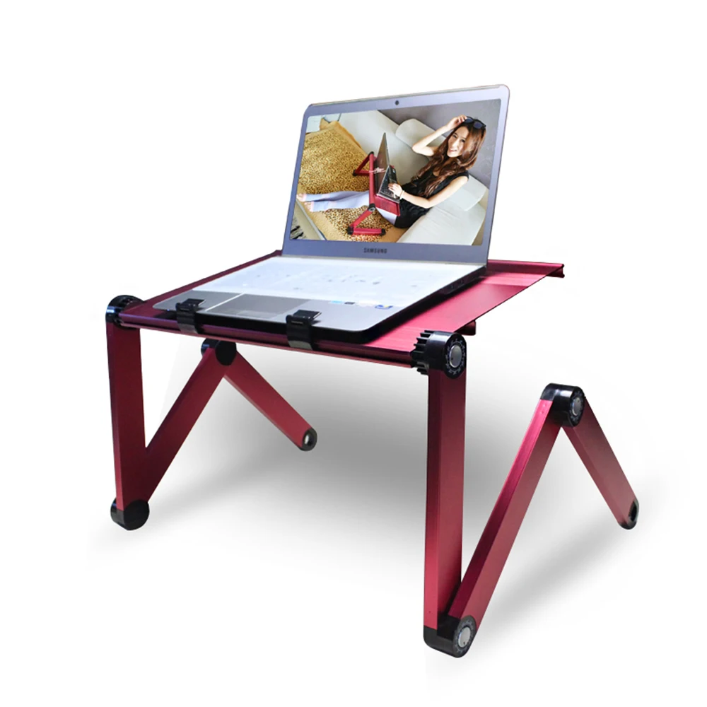 Lying Down Laptop Stand Computer Frame Bed Table Lying Down Laptop