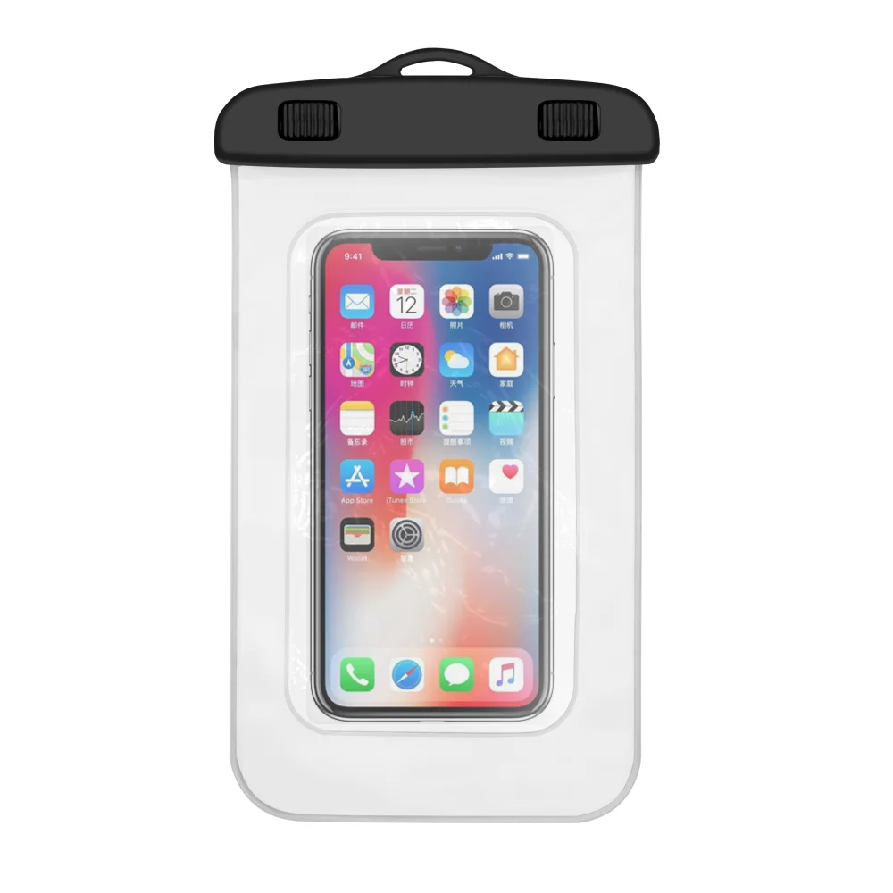

2018 Hot new products Waterproof Phone Case for iPhone 7 8 plus and Android ,Water Proof Phone Case bag for Samsung S9, Black;blue;green;orange;pink;purple