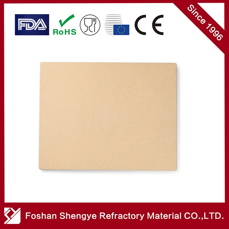 cordierite stone pizza plate