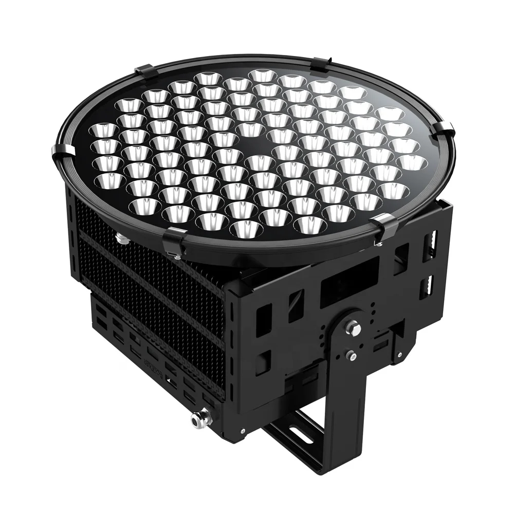 

Equivalent Lumens Cob High Power Ip65 Smd Outdoor 1kw Stadium 1000 Watt 1000w Small angle Led Flood Light