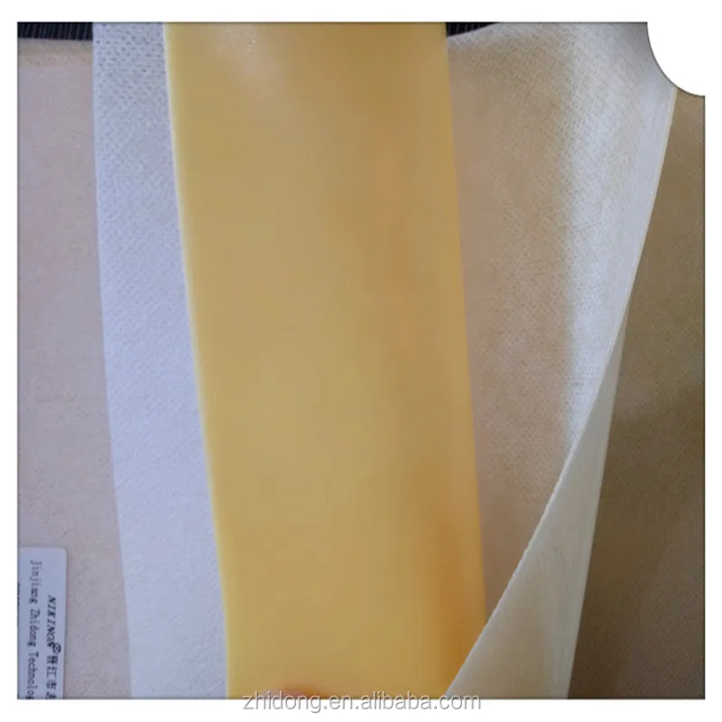 
0.6mm Soft Pingpong Hot Melt Sheet for Shoes Toe Puff Sheet 