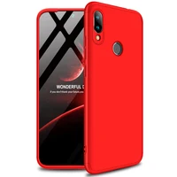 

GKK Original Phone Case for Redmi Note 7 Pro hard pc case 360 Degree Full Protection 3 in 1 Phone Case