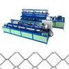 fence netting machine/Basketball court chain link fence wire mesh machine