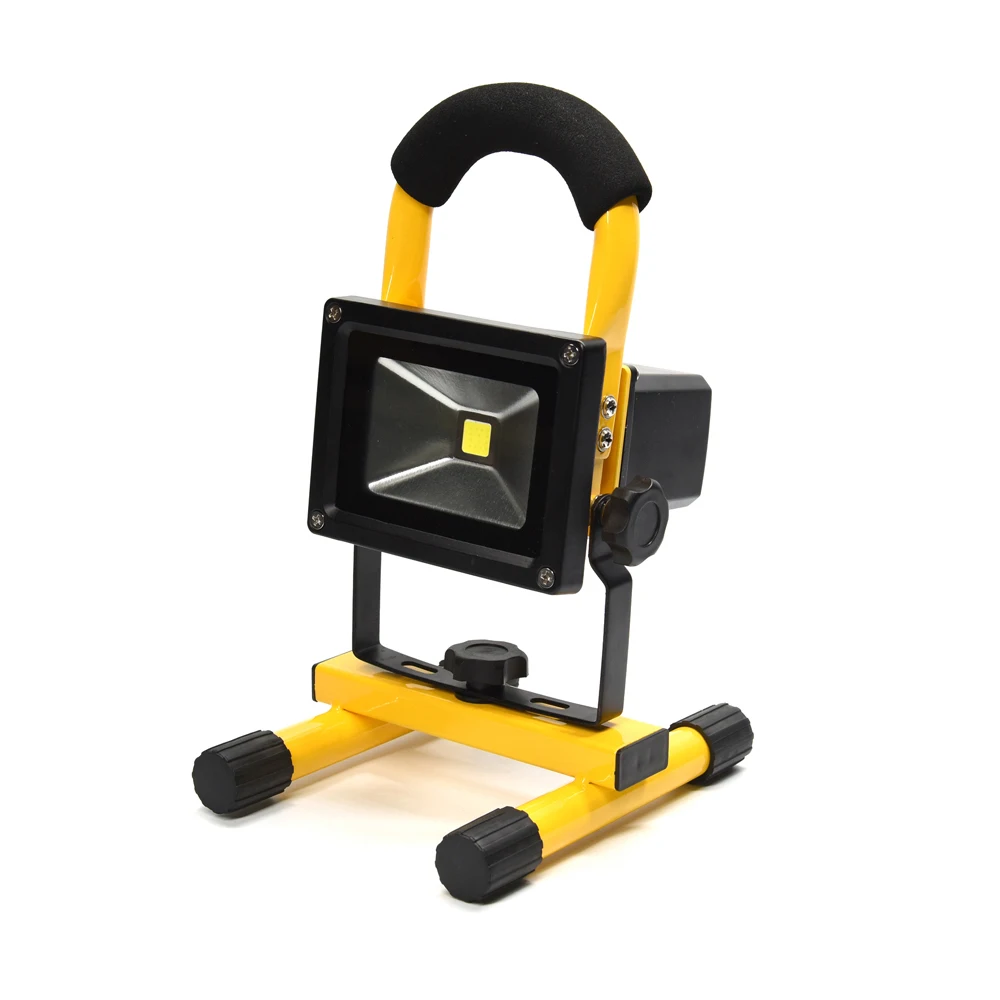 Outdoor 10w Waterproof Rechargeable Projectlight Camping Worklight