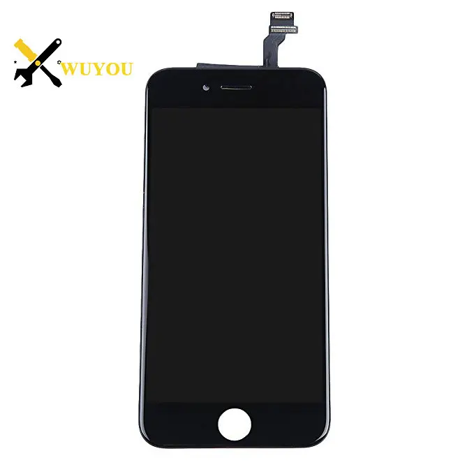 

High quality for iphone 6 lcd replacement,cell phone parts for iphone 6 screen, Black;white