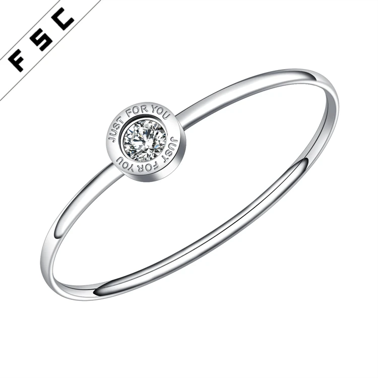 
Latest Designs Dubai Gold Plated Jewelry Bangles, Fashion Stainless Steel Bracelet for Girls 