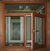 2016 latest steel window grill design Strong willed the latest glass PVC windows casement window design