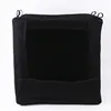 Black muffler target box 40*40Folding slingshot target box catapult shooting practice canvas silencer case
