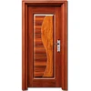 HS-1853 Golden supplier securing French steel wood interior doors factory made in china