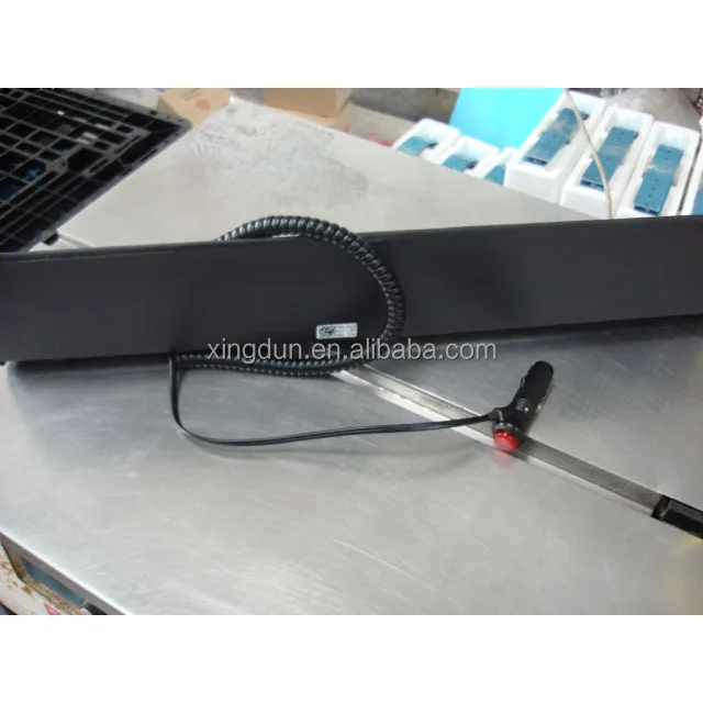 
car led visor warning strobe light for police LED-23-4D 