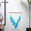 Artilady Bohemian Macrame Woven Wall Hanging Handmade Tapestry Art Wall