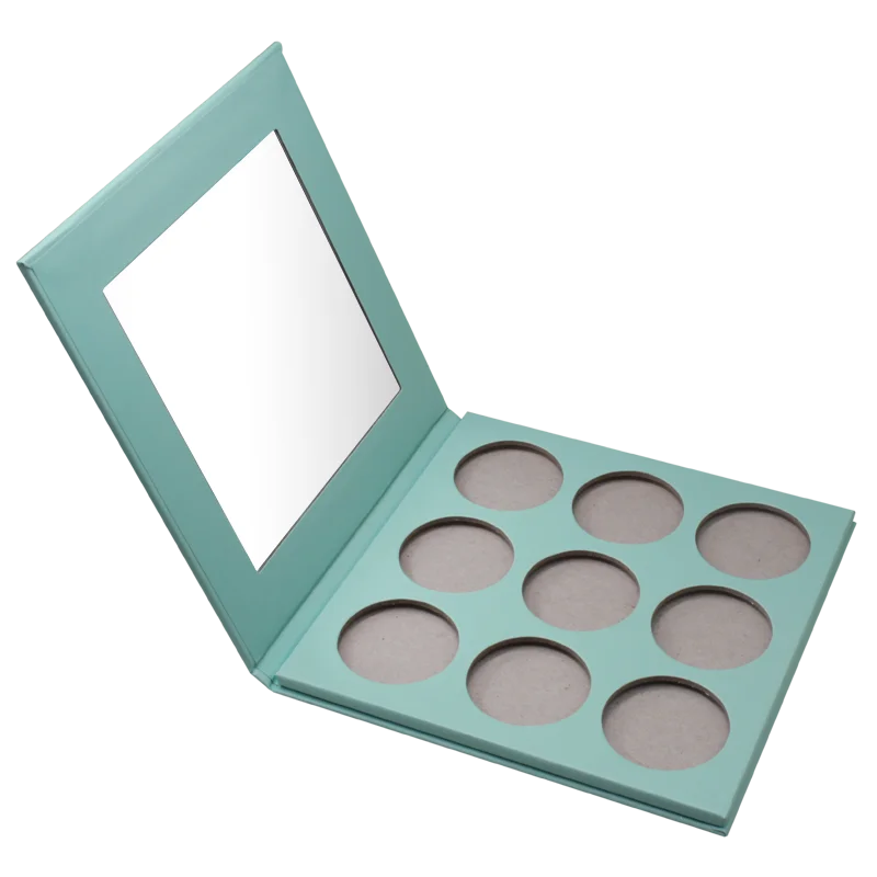 Wholesale Manufacturer Personalised Empty Private Label Eyeshadow Palette Packaging 15