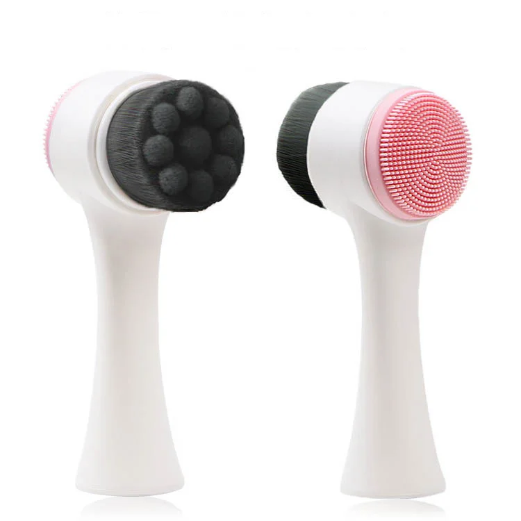 facial exfoliating brush