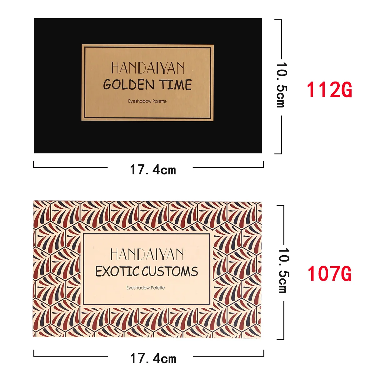 High quality eyeshadow makeup products 18 color magic cosmetics eyeshadow eye palette shadow for sale