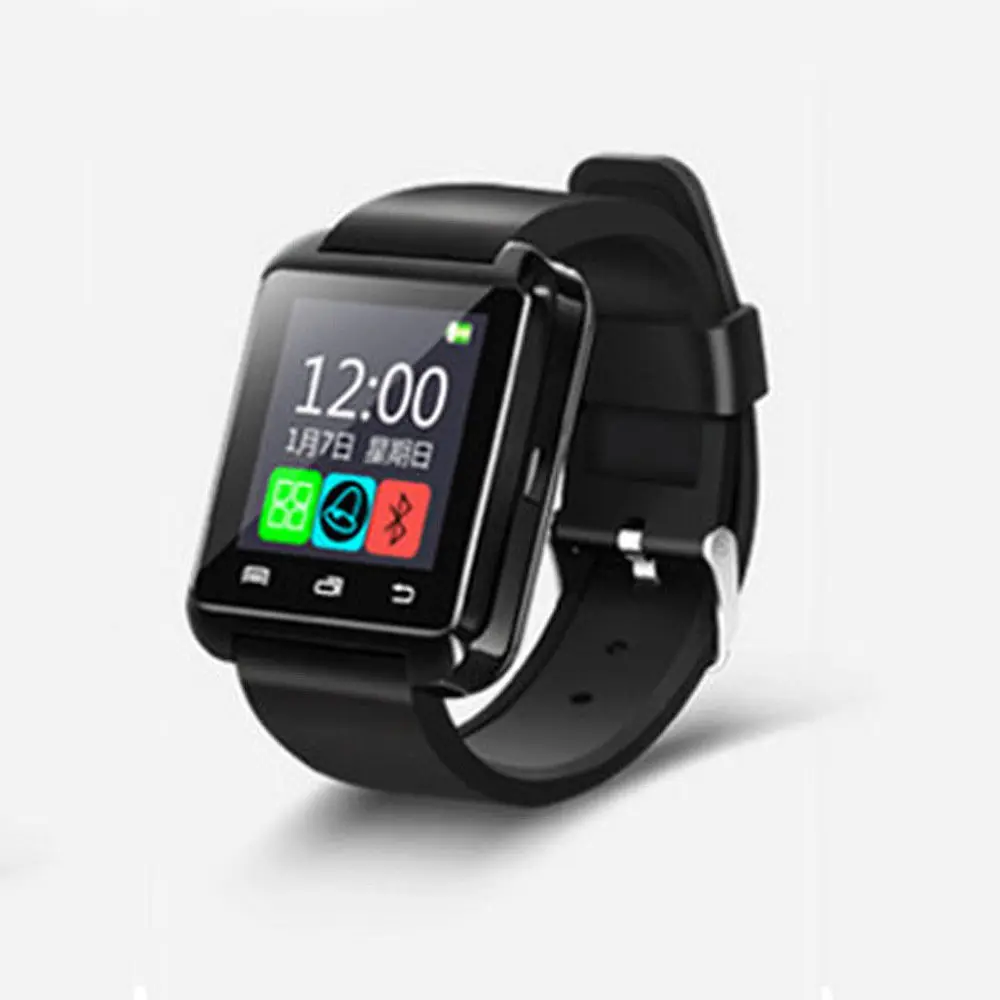 

smartwatch a1 u8 dz09 relojes inteligentes bluetooth, Black;white;red