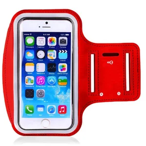 Running Armband Case With Headphone Jack for arm bag mobile phone