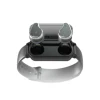 T89 Fashionable Heart Rate Monitor Wholesale High Fidelity Bluetooth Headset Wireless Portable Magnetic Charger Leather Bracelet