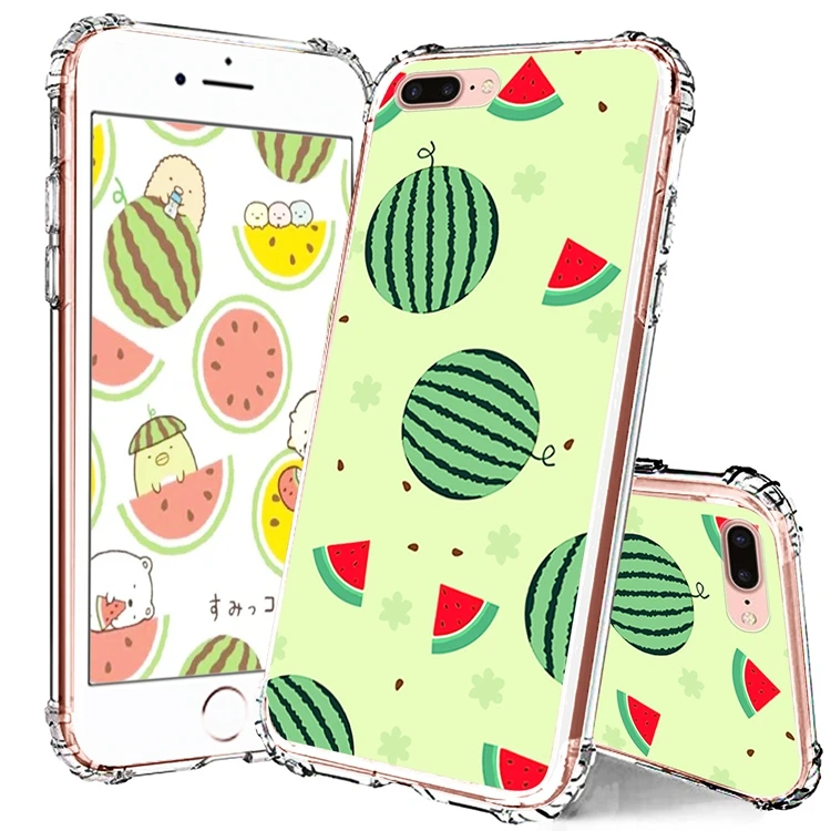 

HOCAYU Manufactory Wholesale Watermelon Pattern For Iphone Slim Case, For Iphone 6Plus 7Plus 6 7 8 Plus 6S