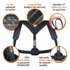 Comfort Posture Corrector Clavicle and Shoulder Support Back Brace