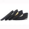 Man elevator shoes Invisible half pu height increase taller pad for leisure shoes