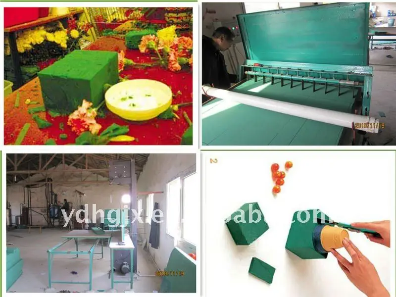 Floral Foam Making Machine Floral Foam Production Line Buy Floral
