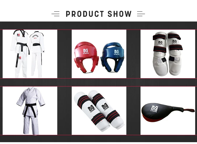 Customized White Hapkido Karate Uniforms