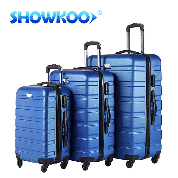 2018 Unique Airport Pc Trolley Suitcase Travelling Luggage Set With ...