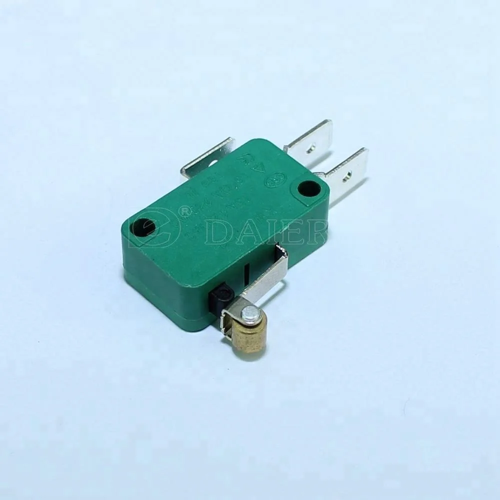 
KW1-103 1NO+1NC Roller SPDT Lever Micro Switch 16A 250V T85 5E4 