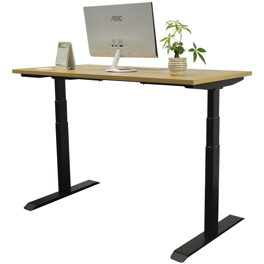 
Office workstation M1 stand up standing Electric height adjustable desk 