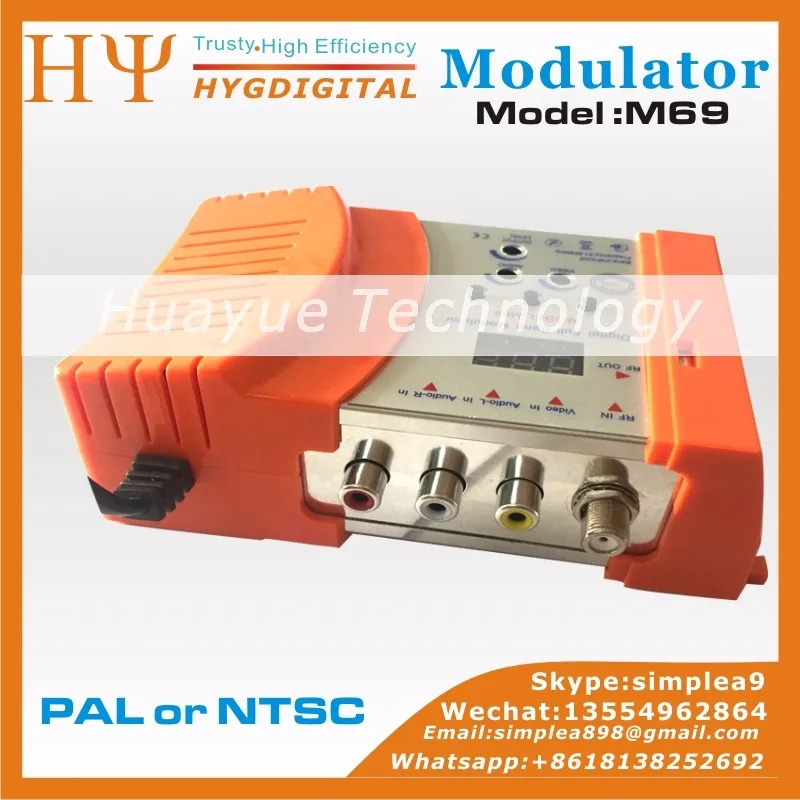 Rf Modulator Digital Rf Modulator Catv Rf Modulator M69 Buy Modulator
