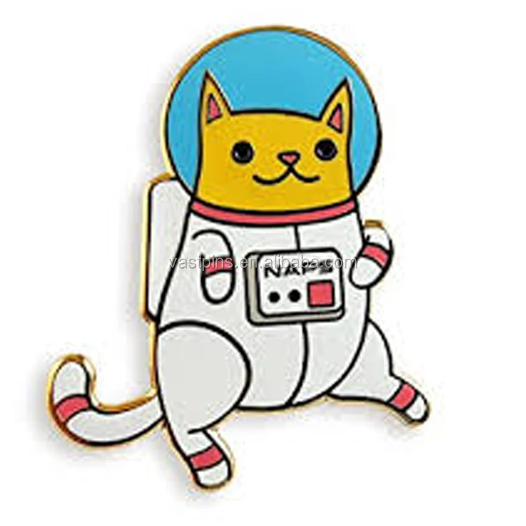 

Custom Hard Enamel Lovely Animal Cat Dog lapel Pins