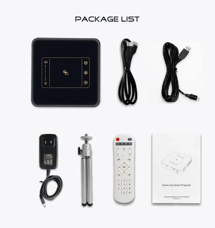 DLP 4K projector portable android mini smart projector