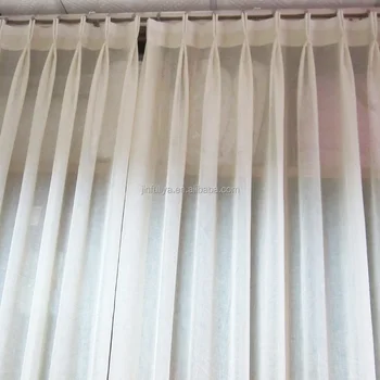 Pencil Pleat Hotel Blackout Drapery Turkish Curtains Germany Sheer