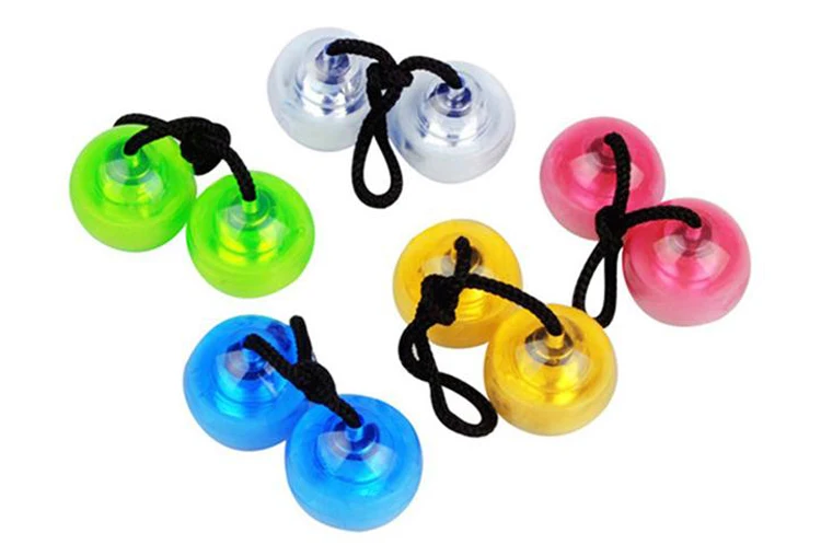 New Flash Fidget Bead Anti Stress Yoyo Toy Light Up Yoyo Ball With Led ...