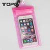 Touchscreen waterproof cell phone cases mobile phone PVC waterproof bag for promotional gift for iPhone for Samsung