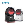 XB-3080 Sbyle good shape barcode scanner promotion price 1D omnidirectional barcode reader